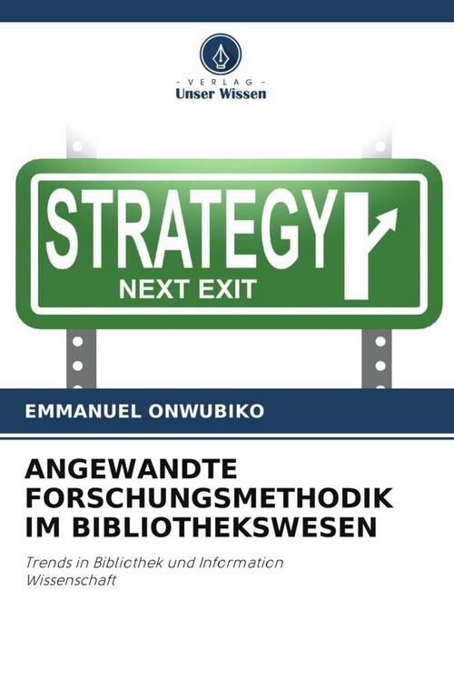 Produktbild: Angewandte Forschungsmethodik im Bibliothekswesen