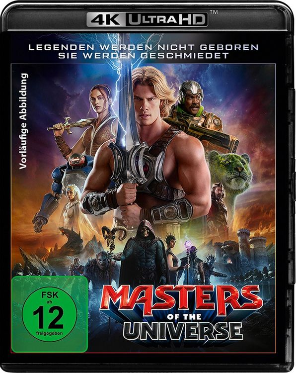 Produktbild: Masters of the Universe (4K-UHD+Blu-ray)