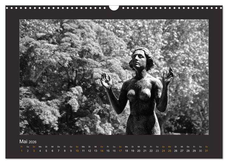 Produktbild: Dresdens stille Gesten (Wandkalender 2026 DIN A3 quer), CALVENDO Monatskalender