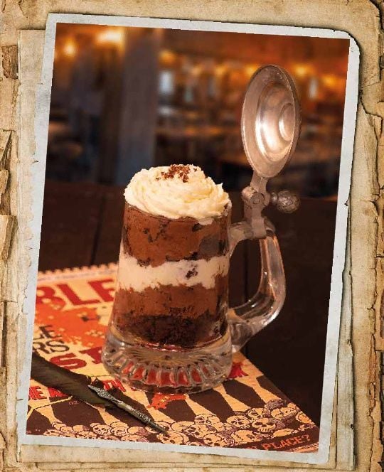Produktbild: Gasthausrezepte f&uuml;r Harry Potter Fans