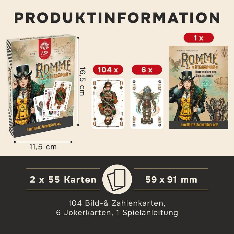 Produktbild: ASS Altenburger Special Romm&eacute; - Steampunk