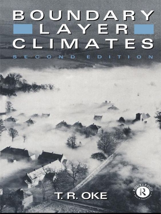 Produktbild: Boundary Layer Climates