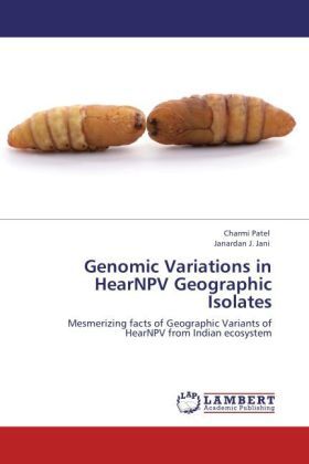 Produktbild: Patel, C: Genomic Variations in HearNPV Geographic Isolates