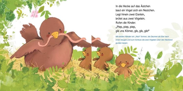 Produktbild: Baby Pixi (unkaputtbar) 100: Reime f&uuml;r ganz Kleine: Fr&uuml;hling, Sommer, Herbst und Winter