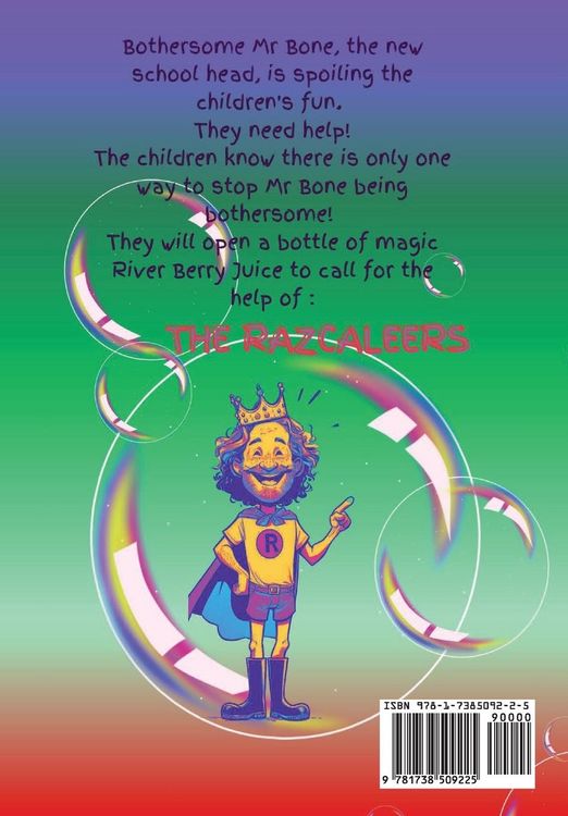 Produktbild: The Razcaleers and The Tale of Bothersome Mr Bone