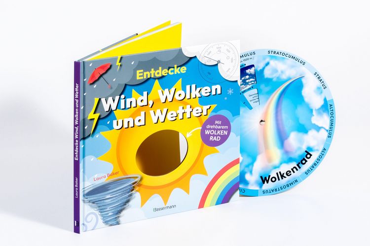 Produktbild: Entdecke Wind, Wolken und Wetter. Mit drehbarem Wolkenrad