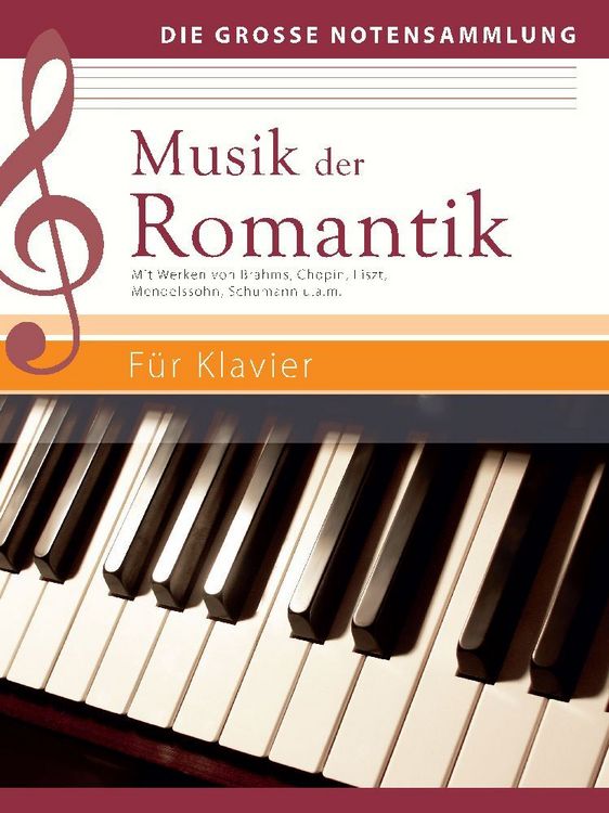 Produktbild: Musik der Romantik - F&uuml;r Klavier