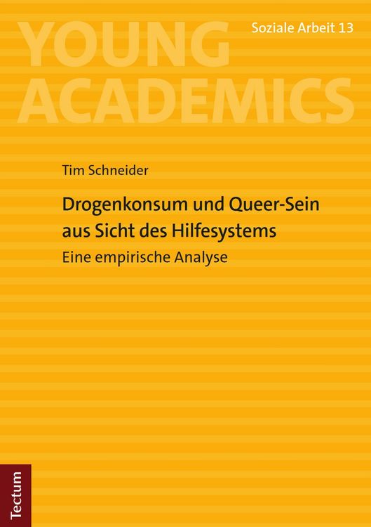 Produktbild: Drogenkonsum und Queer-Sein aus Sicht des Hilfesystems