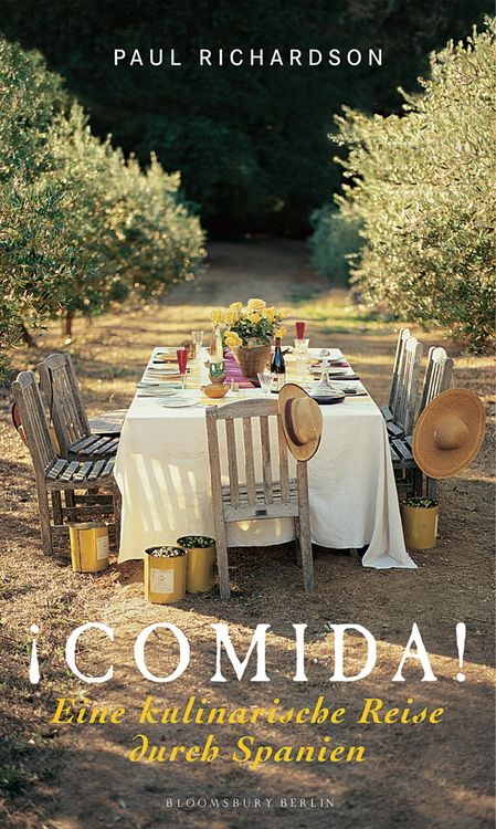 Produktbild: !Comida! Eine kulinarische Reise durch Spanien