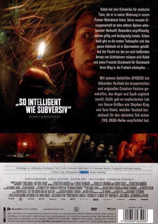 Produktbild: Spiders - Ihr Biss ist der Tod