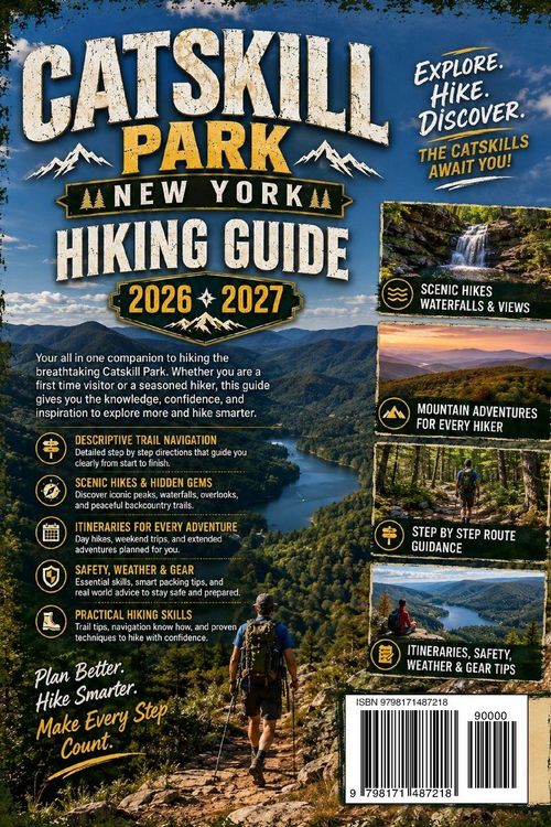 Produktbild: CATSKILL PARK NEW YORK HIKING GUIDE 2026-2027