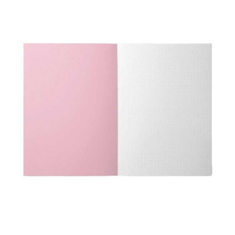 Produktbild: Heft A5 de Luxe Cherry Blossom black