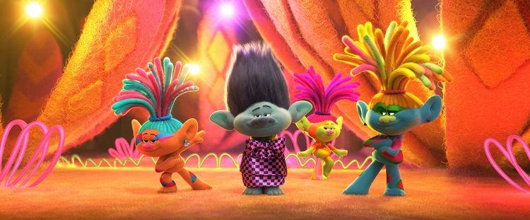 Produktbild: Trolls World Tour