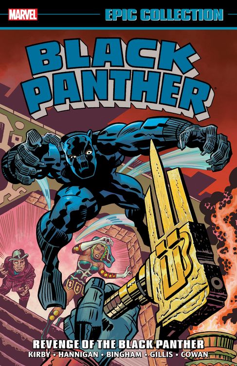 Produktbild: Black Panther Epic Collection: Revenge of the Black Panther