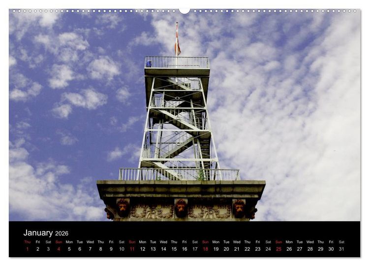Produktbild: Bornholm - Denmark (High Quality Premium Wall Calendar 2026 DIN A2 landscape),CALVENDO 12 Month Wall Calendar