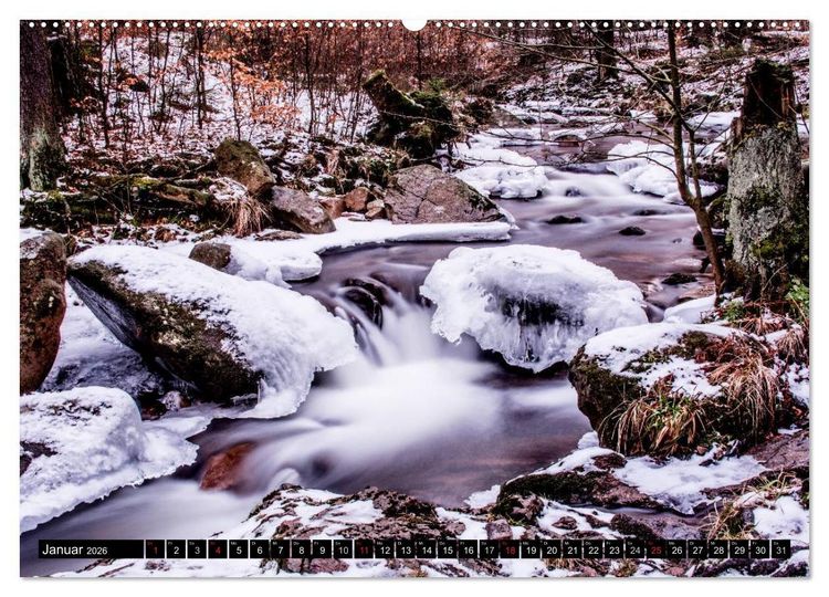 Produktbild: Der Harz einfach magisch (hochwertiger Premium Wandkalender 2026 DIN A2 quer), Kunstdruck in Hochglanz