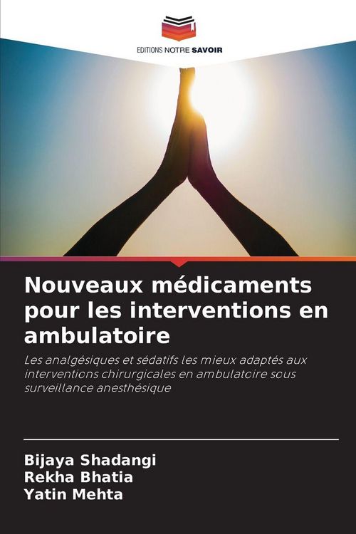 Produktbild: Nouveaux m&eacute;dicaments pour les interventions en ambulatoire