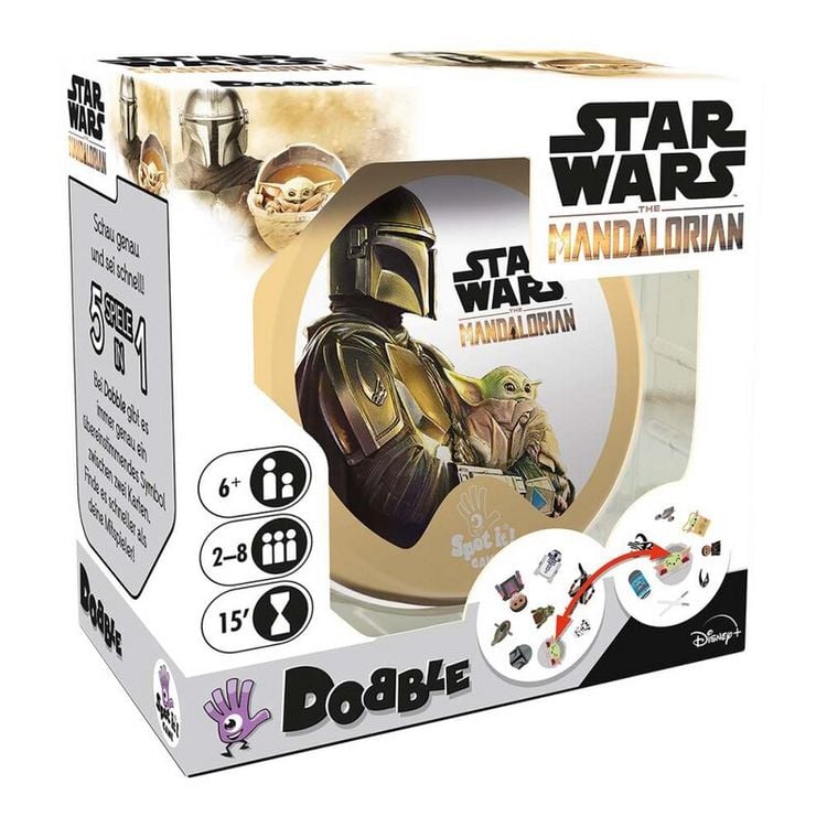 Produktbild: Dobble - Star Wars The Mandalorian (Spiel)
