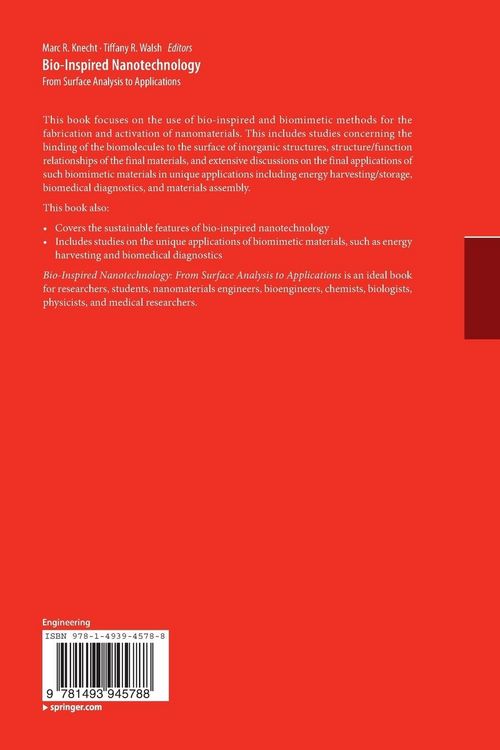 Produktbild: Bio-Inspired Nanotechnology