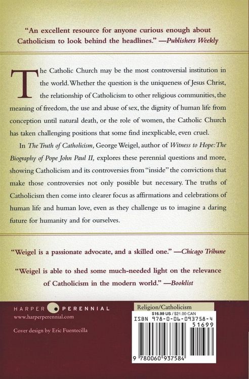 Produktbild: The Truth of Catholicism
