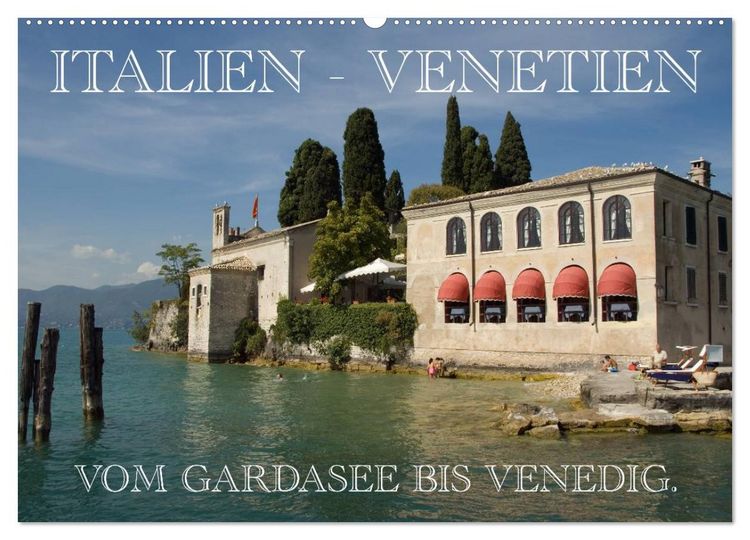 Produktbild: Italien - Venetien (Wandkalender 2026 DIN A2 quer), CALVENDO Monatskalender