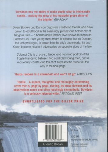 Produktbild: Davidson, C: Cataract City