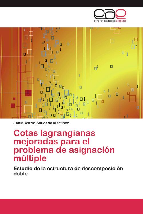 Produktbild: Cotas lagrangianas mejoradas para el problema de asignaci&oacute;n m&uacute;ltiple