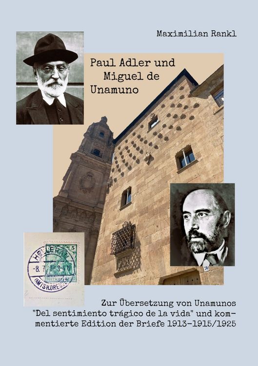 Produktbild: Paul Adler und Miguel de Unamuno