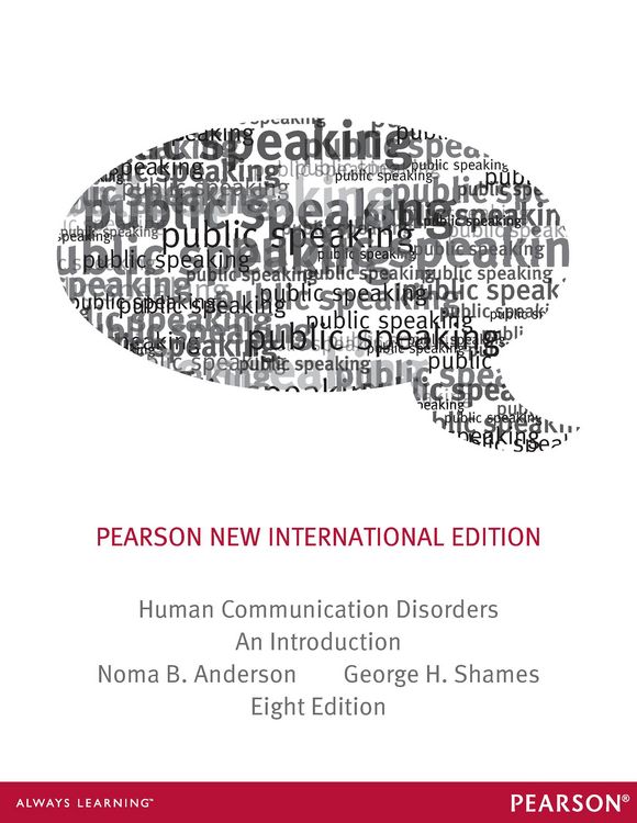 Produktbild: Human Communication Disorders: An Introduction