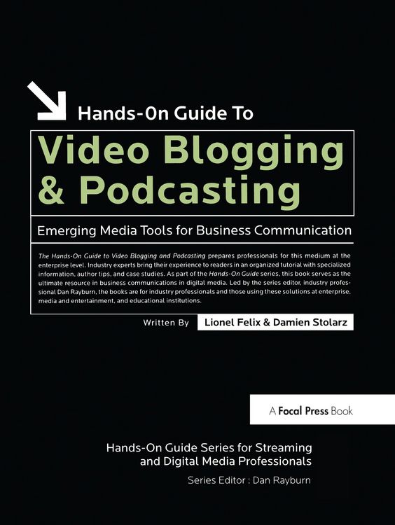 Produktbild: Hands-On Guide to Video Blogging and Podcasting