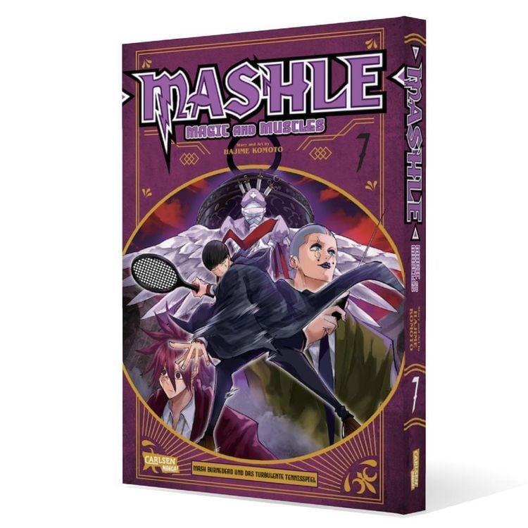 Produktbild: Mashle: Magic and Muscles 7