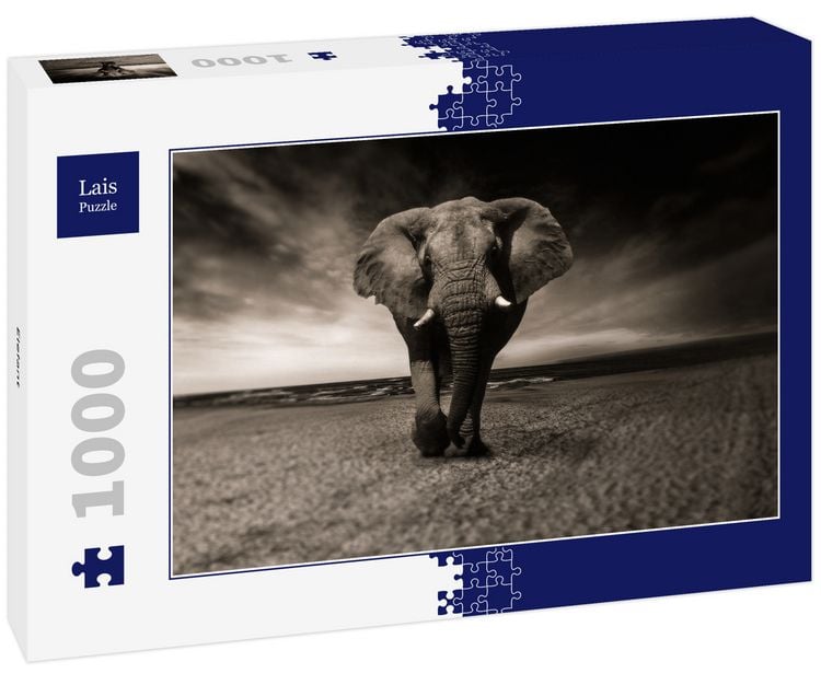 Produktbild: Lais Puzzle Elefant 1000 Teile