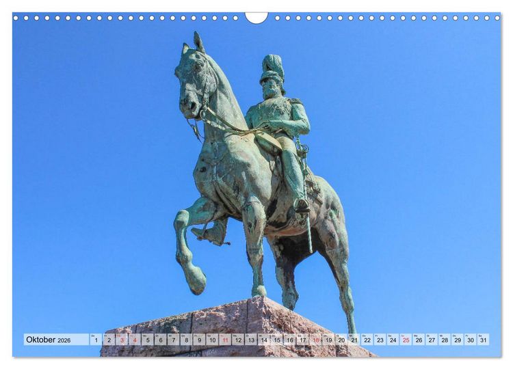 Produktbild: Altes K&ouml;ln - Denkm&auml;ler und Historische Bauten (Wandkalender 2026 DIN A3 quer), CALVENDO Monatskalender