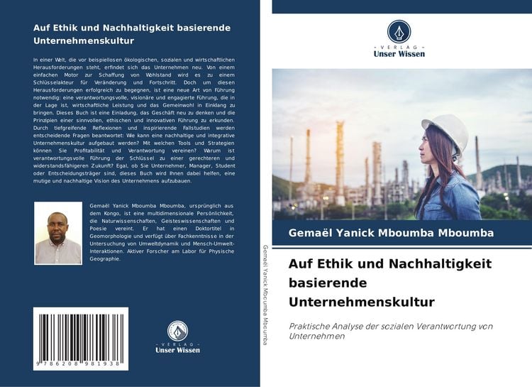Produktbild: Auf Ethik und Nachhaltigkeit basierende Unternehmenskultur