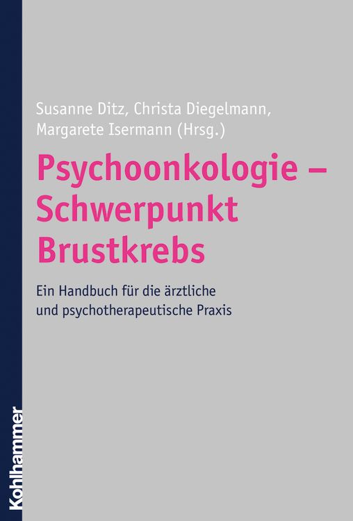 Produktbild: Psychoonkologie - Schwerpunkt Brustkrebs