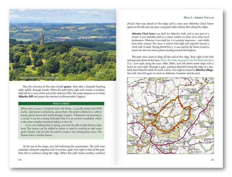 Produktbild: Walking in Worcestershire