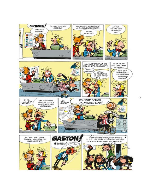 Produktbild: Spirou Deluxe Bravo Brothers (Hochwertige Jubil&auml;umsedition 100 Jahre Franquin)