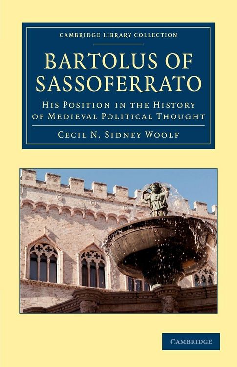 Produktbild: Bartolus of Sassoferrato