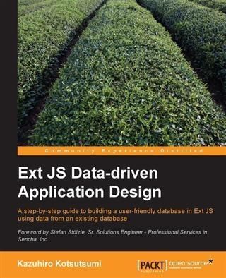 Produktbild: Ext JS Data-driven Application Design