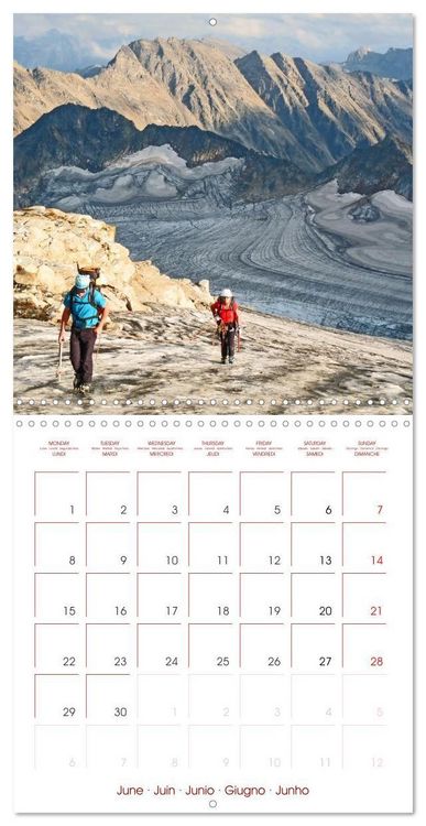 Produktbild: Kramer, C: In Love with the Alps (Wall Calendar 2026 12 &times; 12
