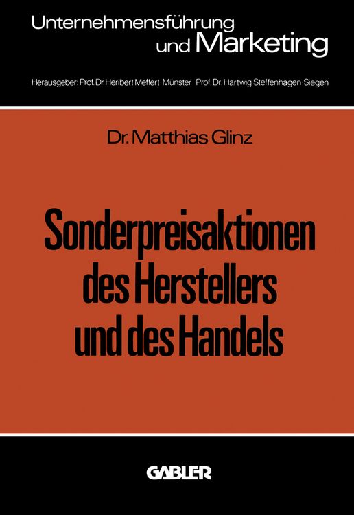 Produktbild: Sonderpreisaktionen des Herstellers und des Handels