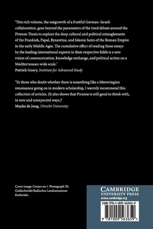 Produktbild: East and West in the Early Middle Ages