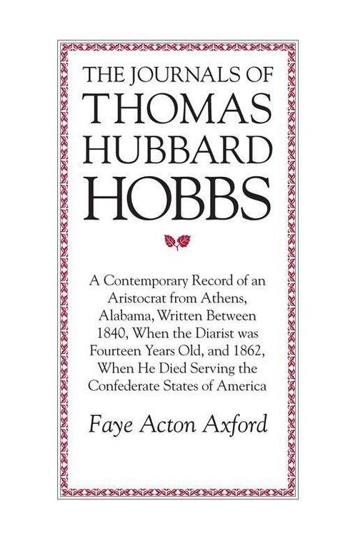 Produktbild: Journals of Thomas H. Hobbs
