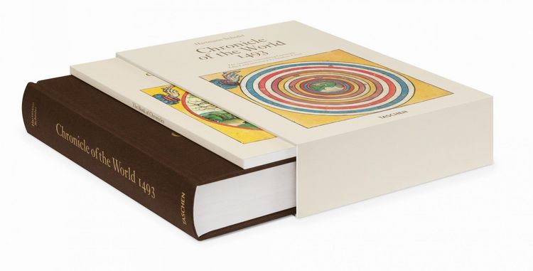 Produktbild: Schedel. Weltchronik - 1493. Kolorierte Gesamtausgabe