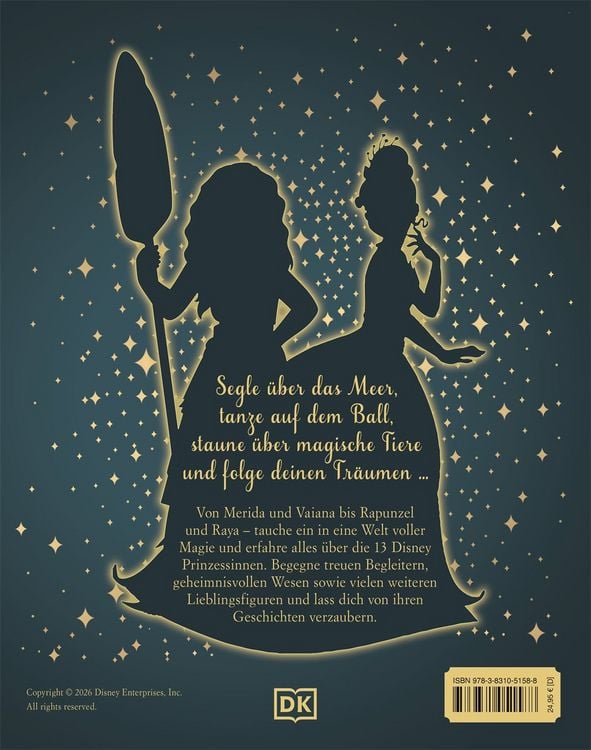 Produktbild: Disney Prinzessin: Zauberhafte M&auml;rchenwelt