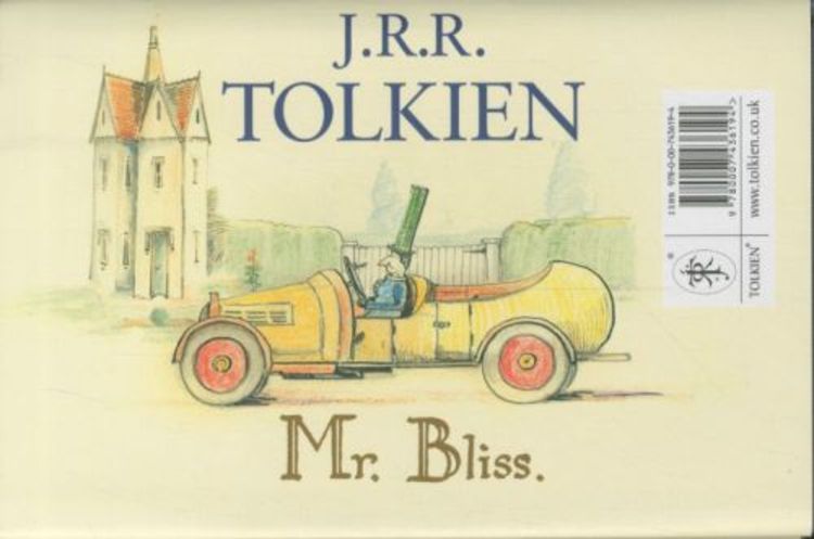 Mr Bliss