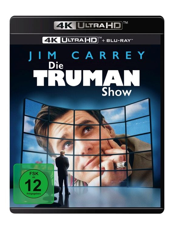 Produktbild: Die Truman Show (+ Blu-ray)