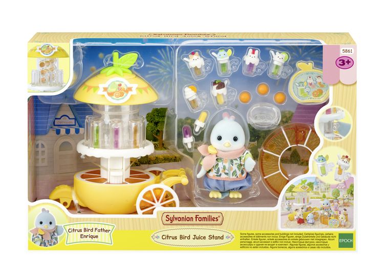 Produktbild: Sylvanian Families 5861 - Zitronenvogel Saftbar Spielset