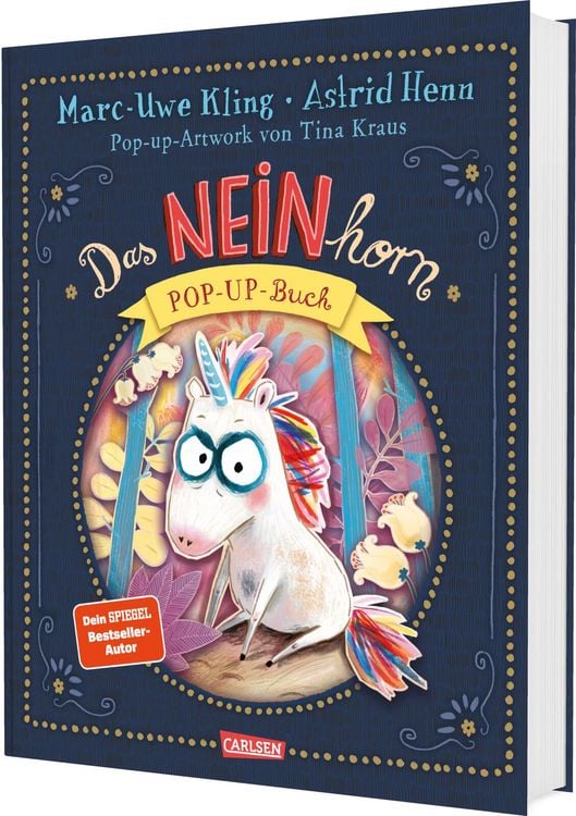 Produktbild: Das NEINhorn Pop-up-Buch