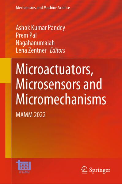 Produktbild: Microactuators, Microsensors and Micromechanisms